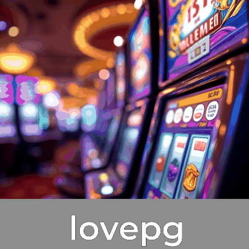 lovepg: Aproveite caça-níqueis e caça-níqueis com bônus no cassino ao vivo!