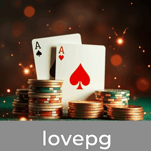 lovepg - Grande seleção de jogos ao vivo e cassinos online